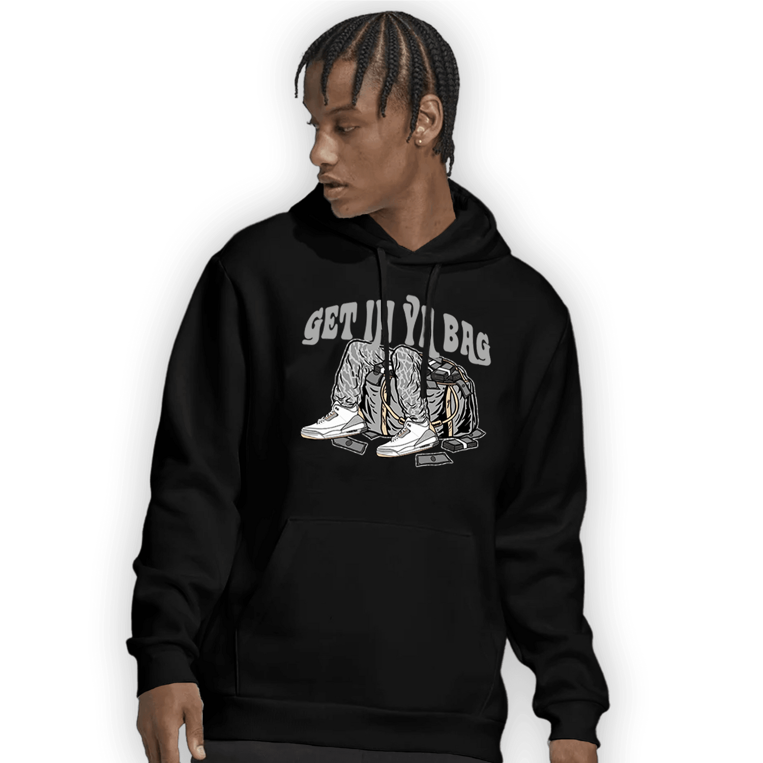Craft Ivory 3s Hoodie Match Get In Ya Bag - NastyJamz