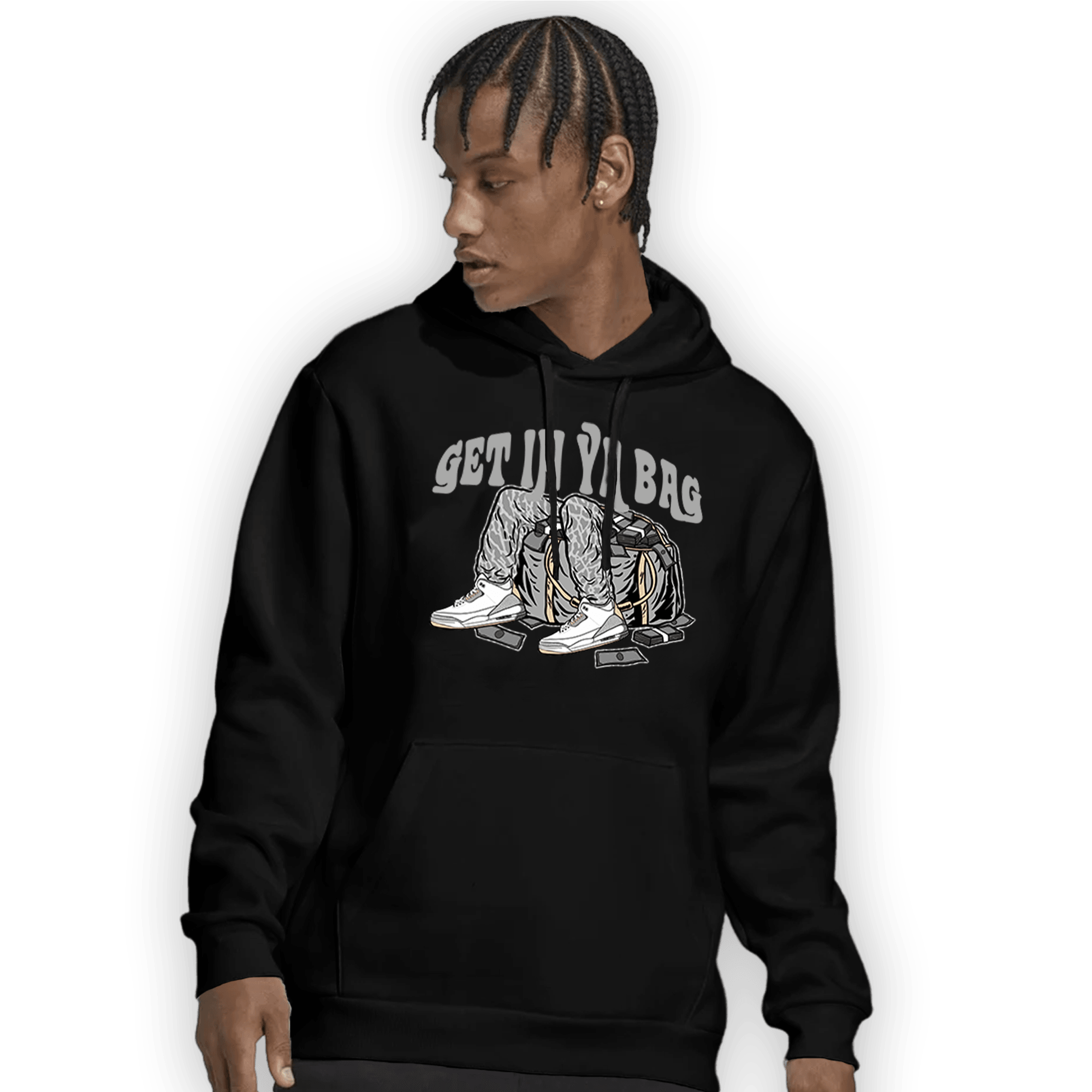 Craft Ivory 3s Hoodie Match Get In Ya Bag - NastyJamz