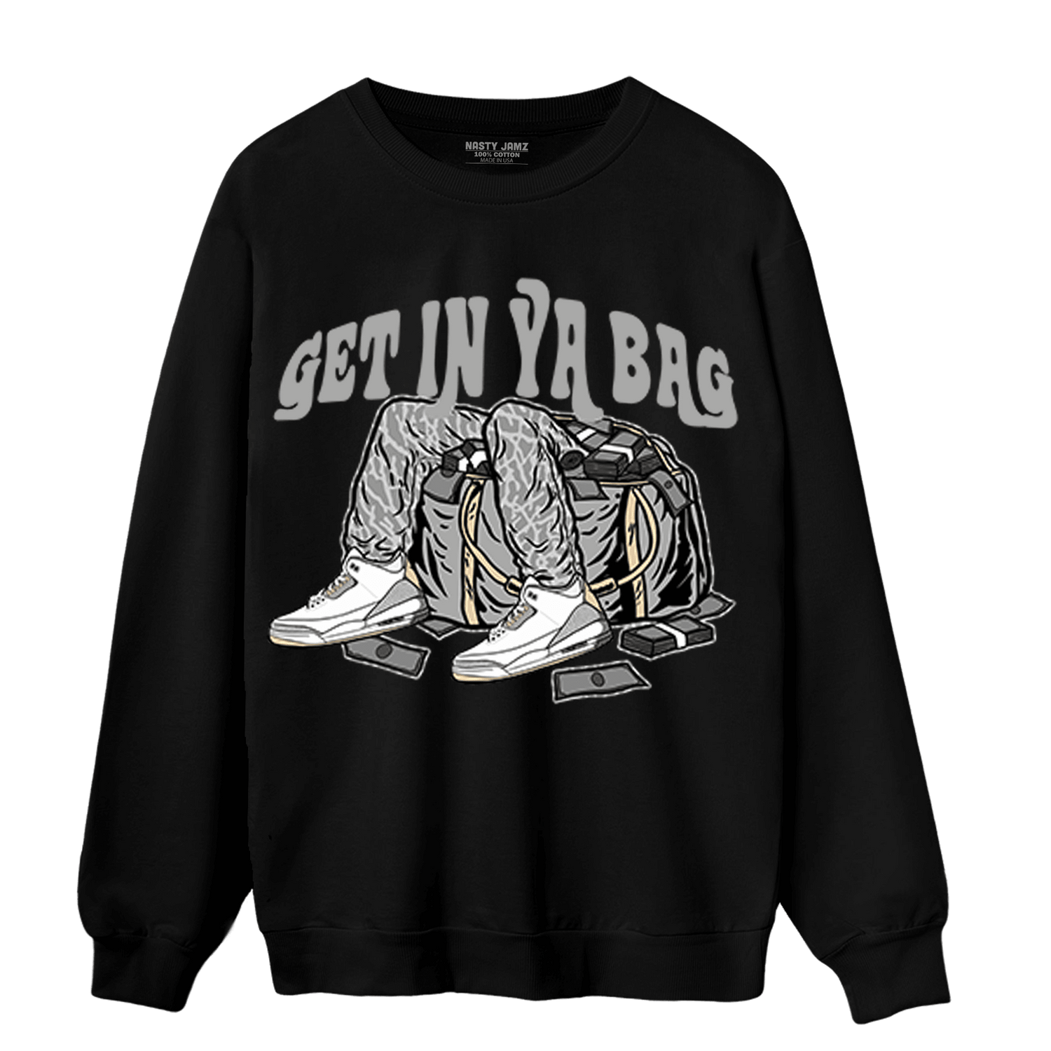 Craft Ivory 3s Sweatshirt Match Get In Ya Bag - NastyJamz