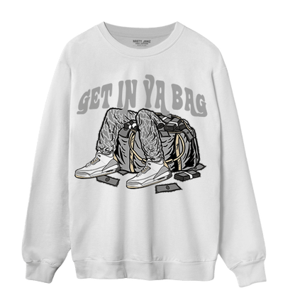 Craft Ivory 3s Sweatshirt Match Get In Ya Bag - NastyJamz