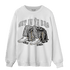 Craft Ivory 3s Sweatshirt Match Get In Ya Bag - NastyJamz