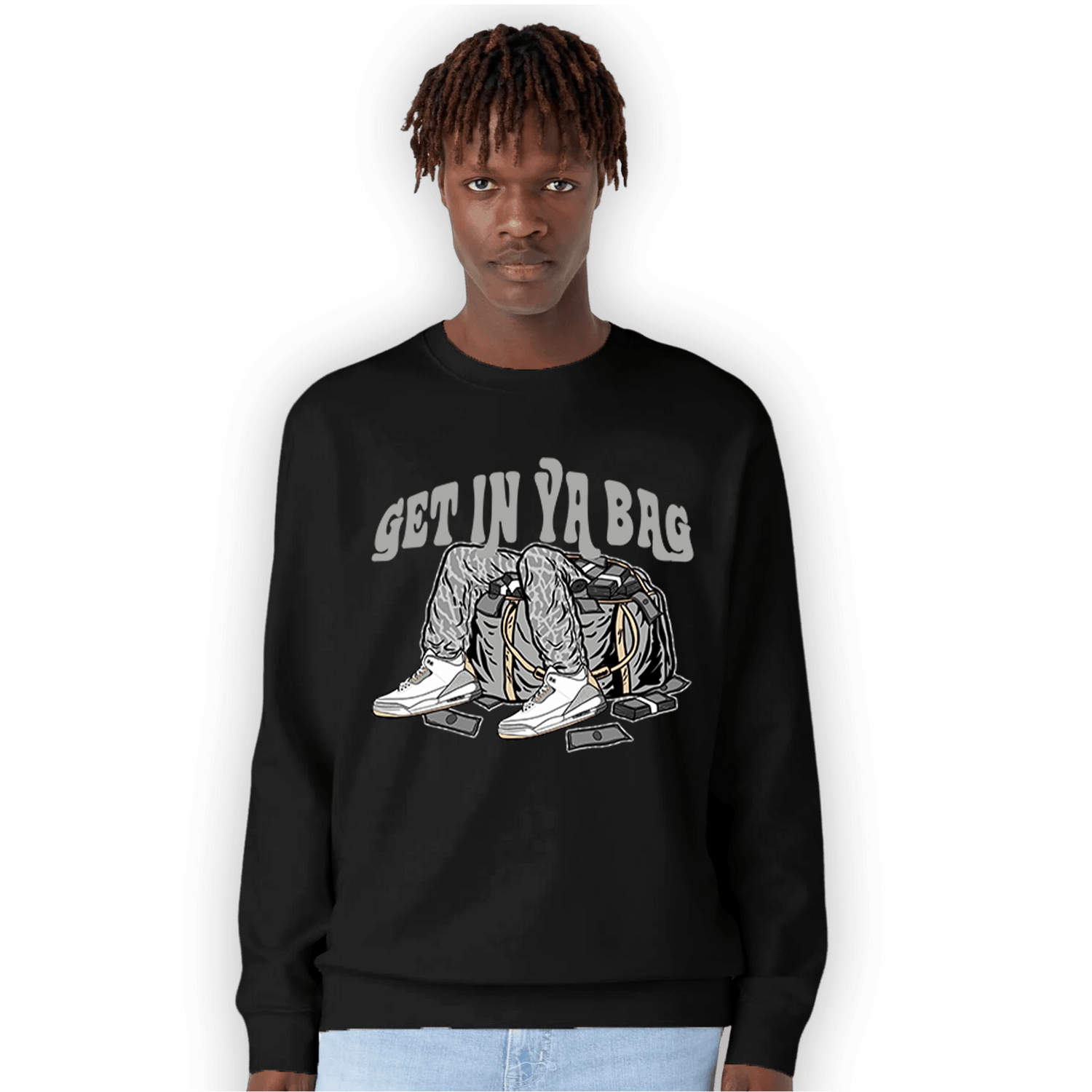 Craft Ivory 3s Sweatshirt Match Get In Ya Bag - NastyJamz