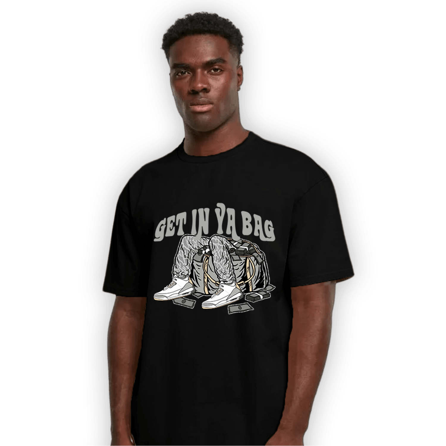 Craft Ivory 3s T Shirt Match Get In Ya Bag - NastyJamz
