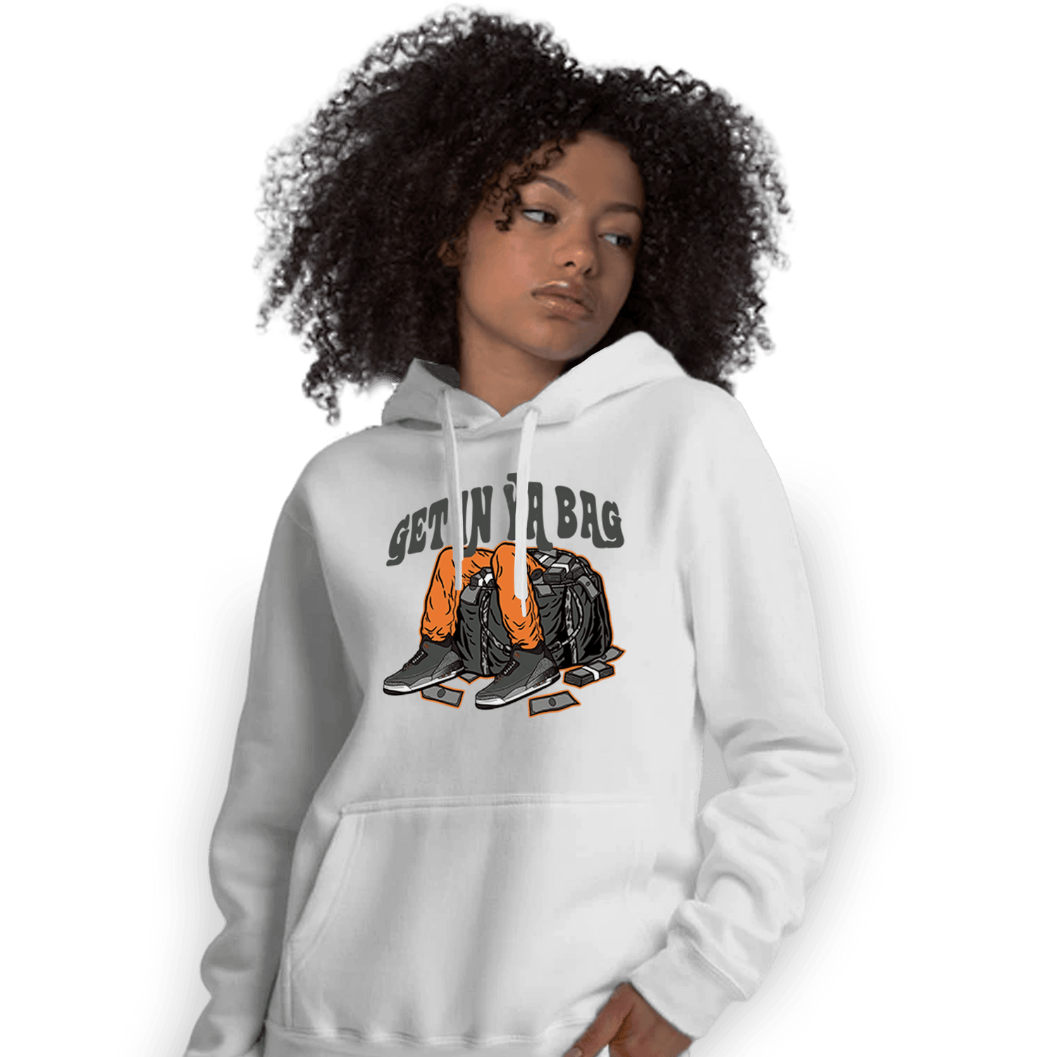 Fear Pack 3s Hoodie Match Get In Ya Bag - NastyJamz