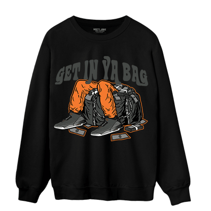 Fear Pack 3s Sweatshirt Match Get In Ya Bag - NastyJamz