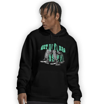 Green Glow 3s Hoodie Match Get In Ya Bag - NastyJamz