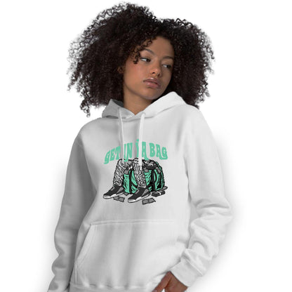 Green Glow 3s Hoodie Match Get In Ya Bag - NastyJamz