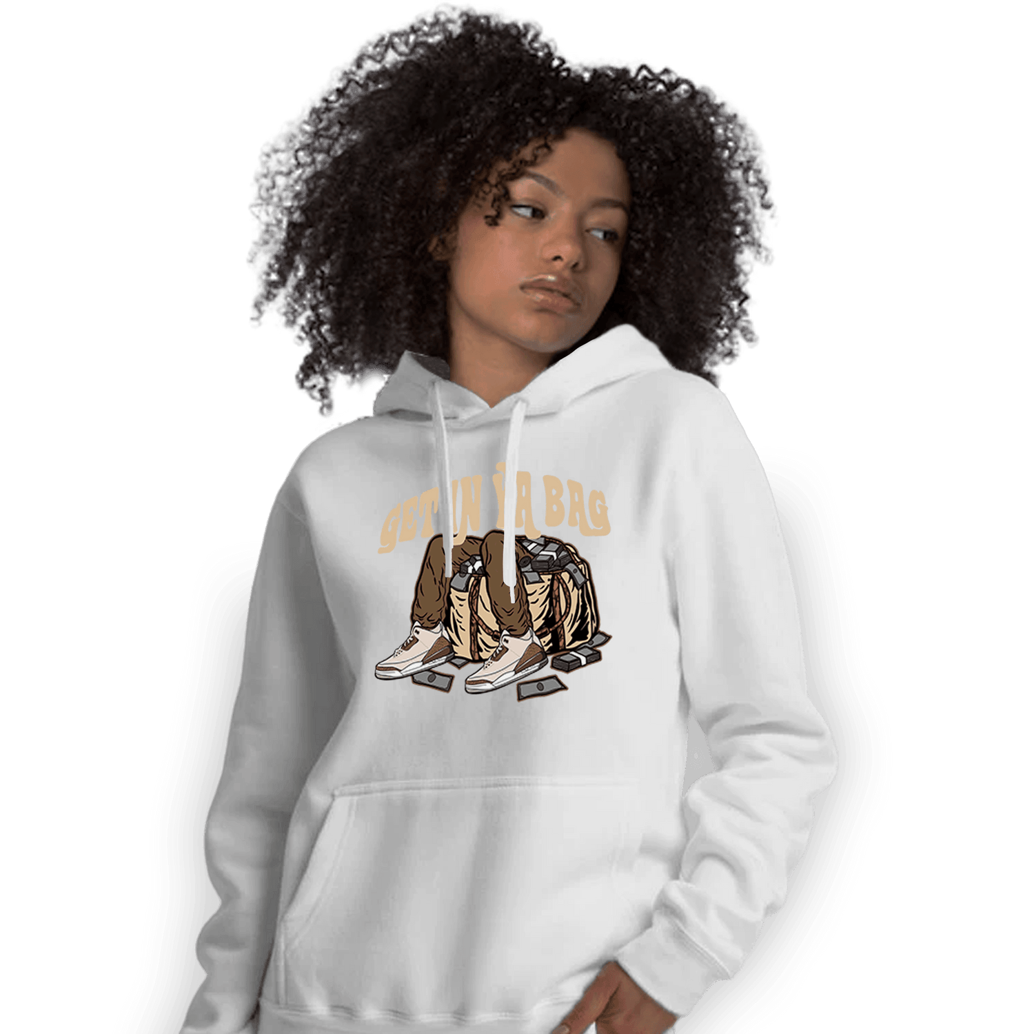 Palomino 3s Hoodie Match Get In Ya Bag - NastyJamz