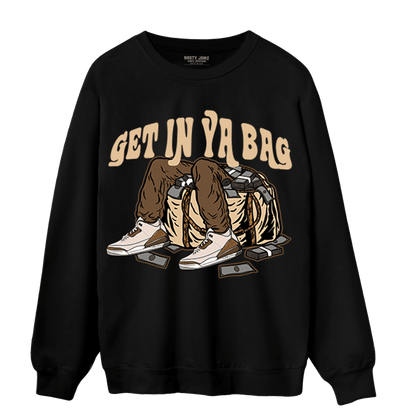 Palomino 3s Sweatshirt Match Get In Ya Bag - NastyJamz