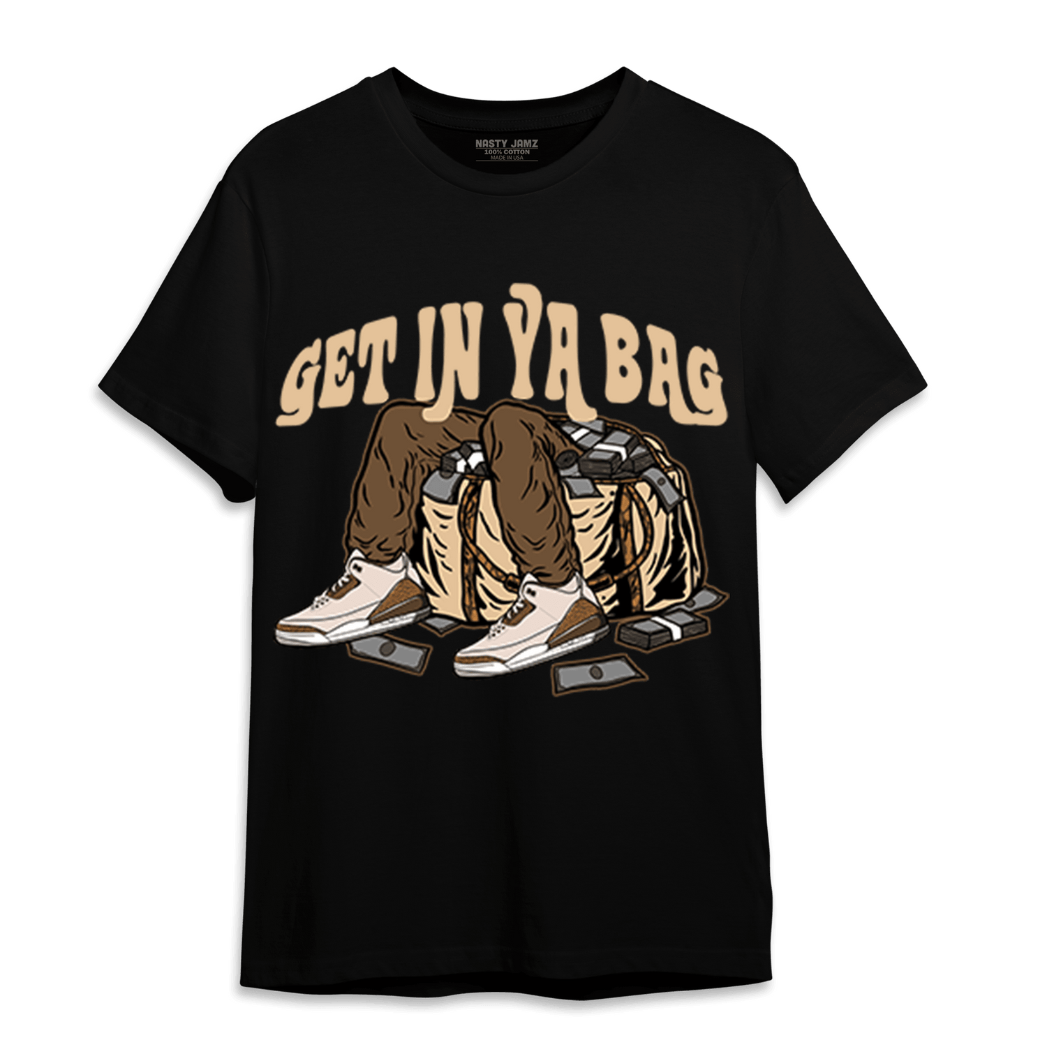 Palomino 3s T Shirt Match Get In Ya Bag - NastyJamz