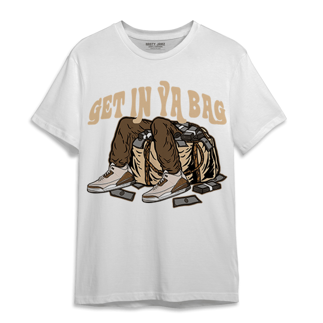 Palomino 3s T Shirt Match Get In Ya Bag - NastyJamz
