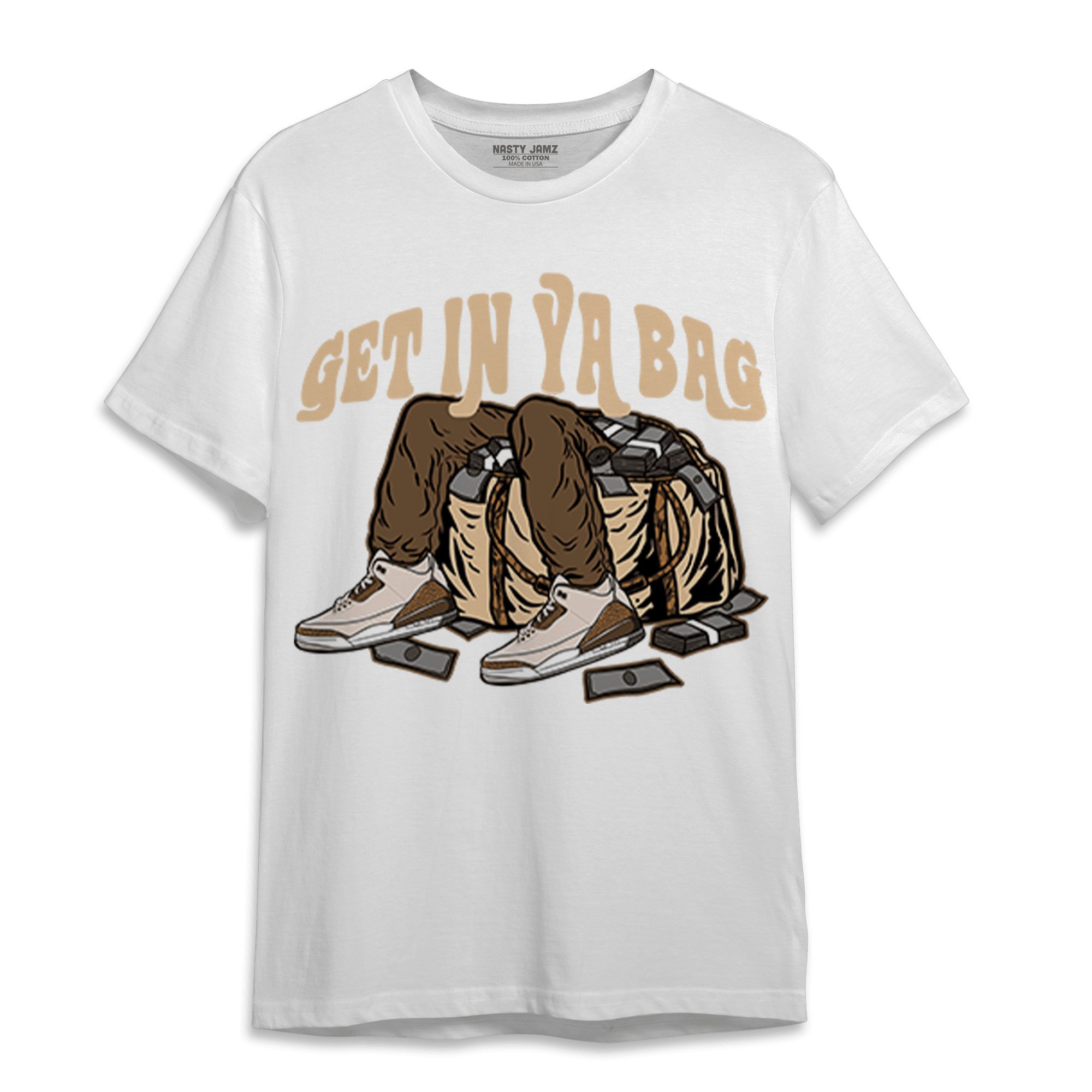 Palomino 3s T Shirt Match Get In Ya Bag - NastyJamz