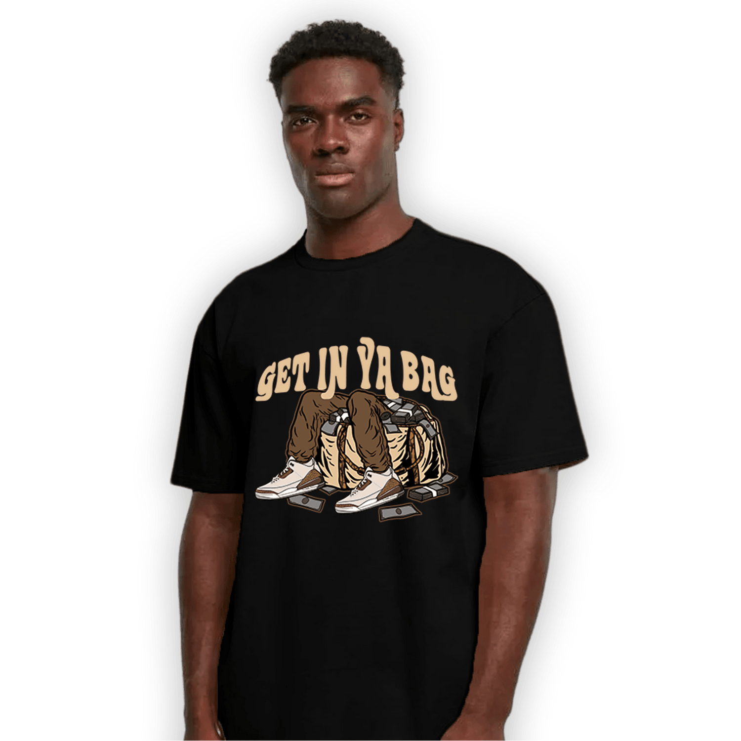 Palomino 3s T Shirt Match Get In Ya Bag - NastyJamz