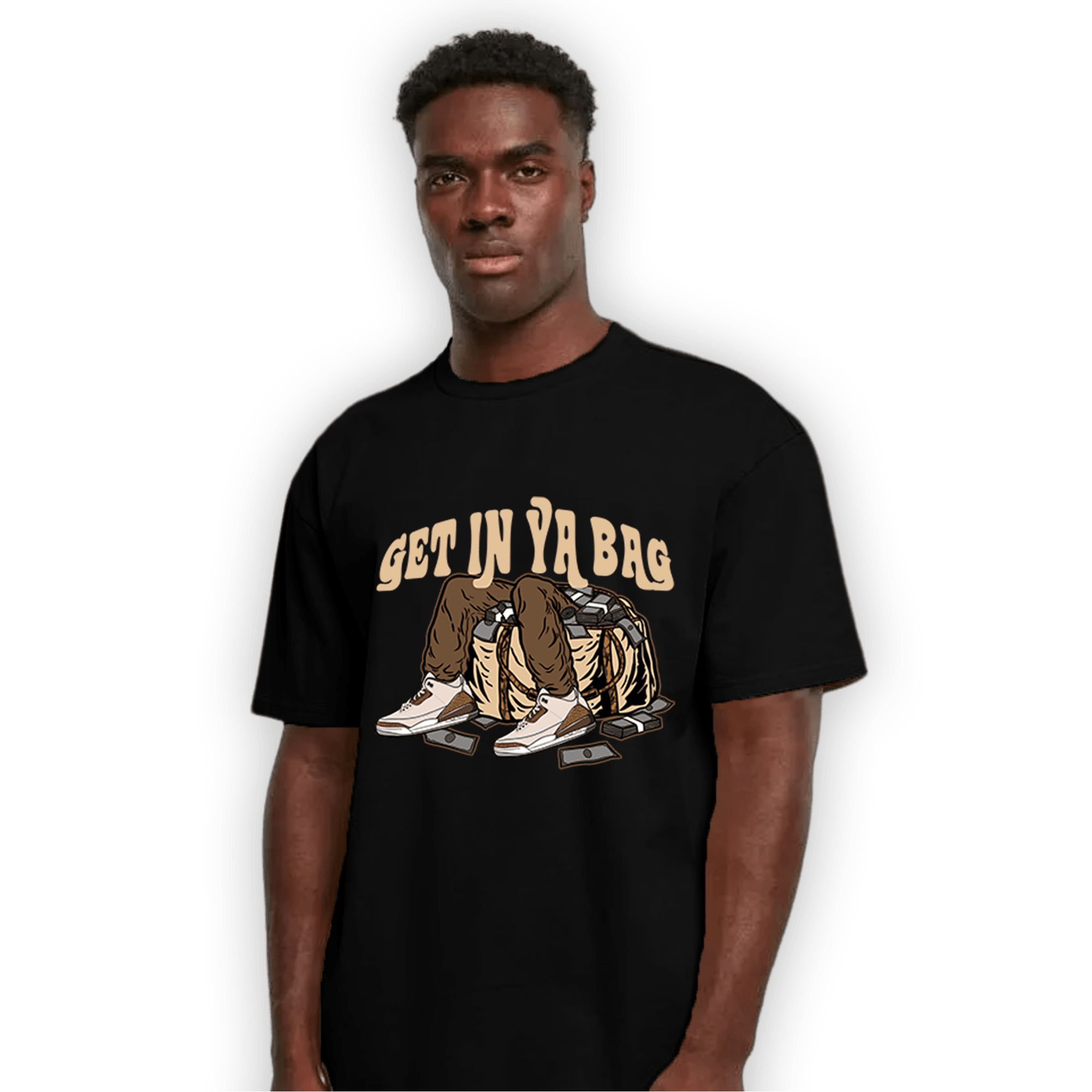 Palomino 3s T Shirt Match Get In Ya Bag - NastyJamz