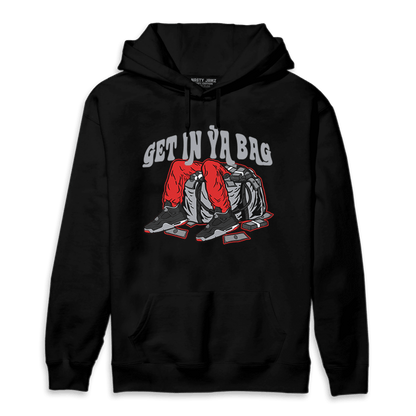 Bred Reimagined 4s Hoodie Match Get In Ya Bag - NastyJamz