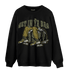 SE Craft Medium Olive 4s Sweatshirt Match Get In Ya Bag - NastyJamz