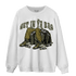 SE Craft Medium Olive 4s Sweatshirt Match Get In Ya Bag - NastyJamz