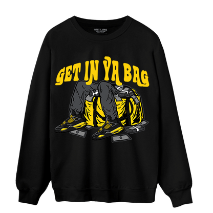 Thunder 4s Sweatshirt Match Get In Ya Bag - NastyJamz