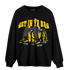 Thunder 4s Sweatshirt Match Get In Ya Bag - NastyJamz