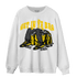Thunder 4s Sweatshirt Match Get In Ya Bag - NastyJamz