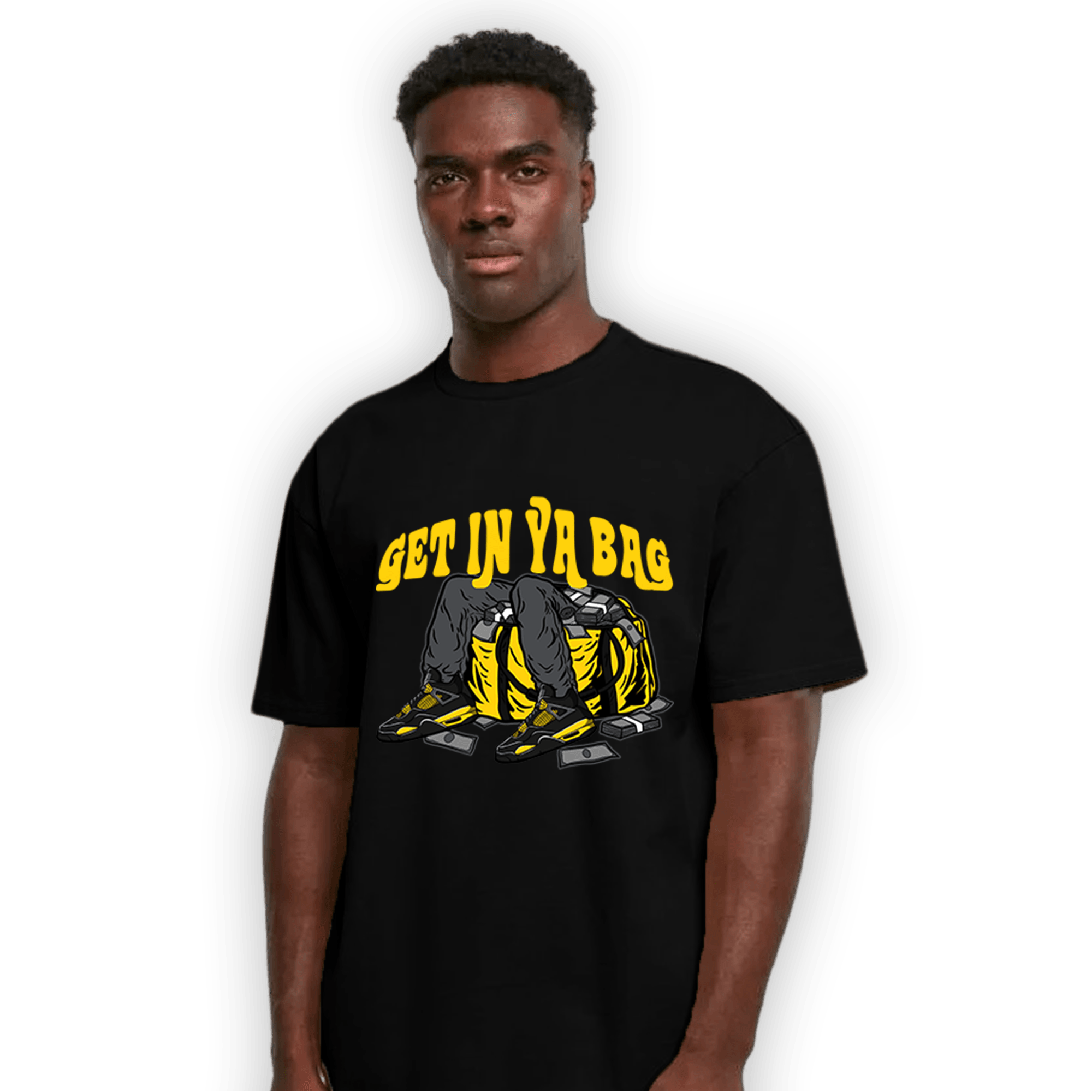 Thunder 4s T Shirt Match Get In Ya Bag - NastyJamz