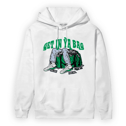 Lucky Green 5s Hoodie Match Get In Ya Bag - NastyJamz