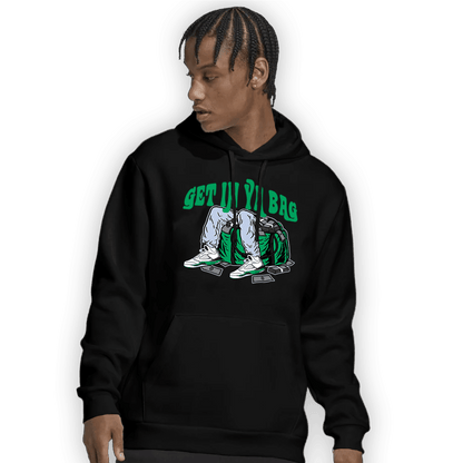 Lucky Green 5s Hoodie Match Get In Ya Bag - NastyJamz
