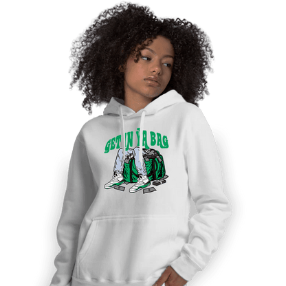 Lucky Green 5s Hoodie Match Get In Ya Bag - NastyJamz
