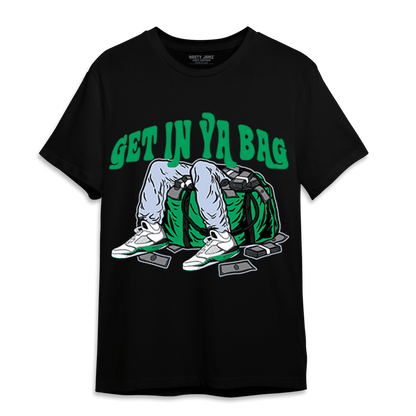 Lucky Green 5s T Shirt Match Get In Ya Bag - NastyJamz