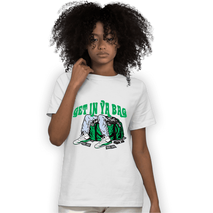 Lucky Green 5s T Shirt Match Get In Ya Bag - NastyJamz
