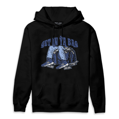 Midnight Navy 5s Hoodie Match Get In Ya Bag - NastyJamz
