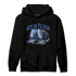 Midnight Navy 5s Hoodie Match Get In Ya Bag - NastyJamz