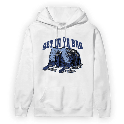 Midnight Navy 5s Hoodie Match Get In Ya Bag - NastyJamz