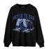 Midnight Navy 5s Sweatshirt Match Get In Ya Bag - NastyJamz