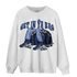 Midnight Navy 5s Sweatshirt Match Get In Ya Bag - NastyJamz