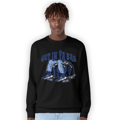 Midnight Navy 5s Sweatshirt Match Get In Ya Bag - NastyJamz