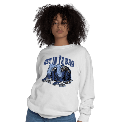 Midnight Navy 5s Sweatshirt Match Get In Ya Bag - NastyJamz