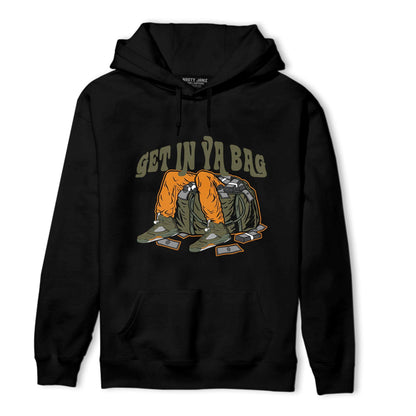 Olive 5s Hoodie Match Get In Ya Bag - NastyJamz