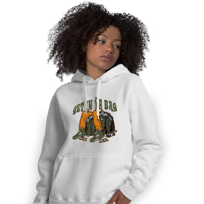Olive 5s Hoodie Match Get In Ya Bag - NastyJamz