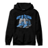 University Blue 5s Hoodie Match Get In Ya Bag - NastyJamz