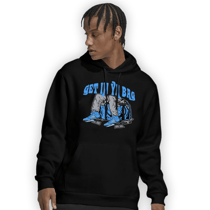 University Blue 5s Hoodie Match Get In Ya Bag - NastyJamz