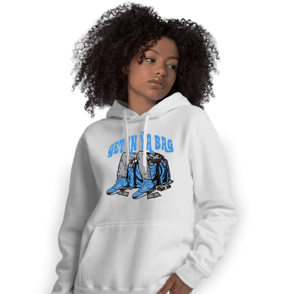 University Blue 5s Hoodie Match Get In Ya Bag - NastyJamz