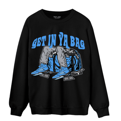 University Blue 5s Sweatshirt Match Get In Ya Bag - NastyJamz