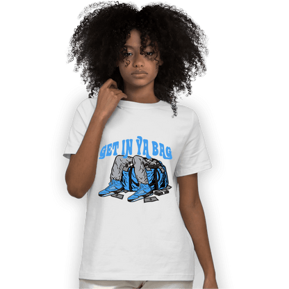 University Blue 5s T Shirt Match Get In Ya Bag - NastyJamz
