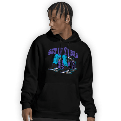 Aqua 6s Hoodie Match Get In Ya Bag - NastyJamz