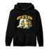 Yellow Ochre 6s Hoodie Match Get In Ya Bag - NastyJamz