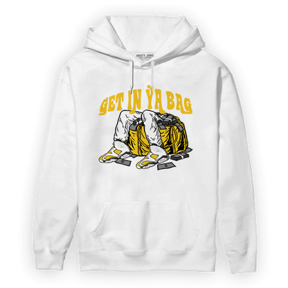 Yellow Ochre 6s Hoodie Match Get In Ya Bag - NastyJamz