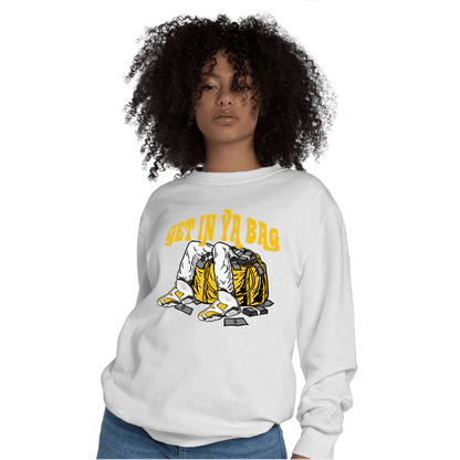 Yellow Ochre 6s Sweatshirt Match Get In Ya Bag - NastyJamz