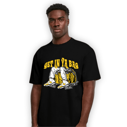 Yellow Ochre 6s T Shirt Match Get In Ya Bag - NastyJamz