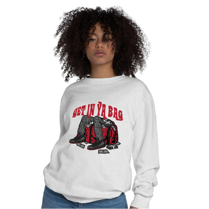 Spizike Low Bred Sweatshirt Match Get In Ya Bag - NastyJamz